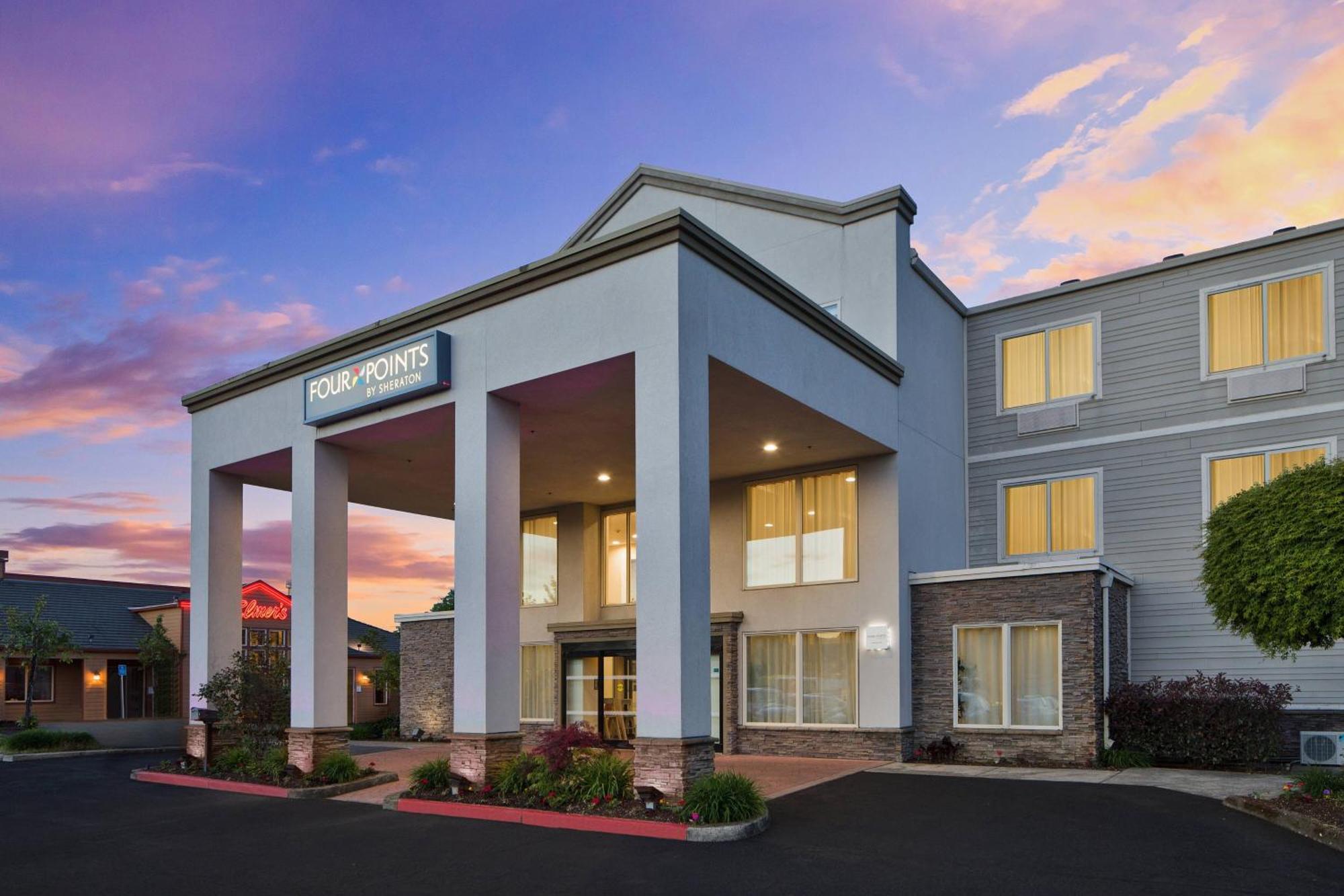 Four Points By Sheraton Portland East Fairview Exterior photo